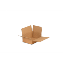 Automatikboden-Karton h&ouml;henvariabel  einwellig f&uuml;r C4, 325&times;240&times;150/50 mm, NIVEAU-BOX
