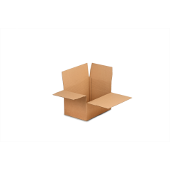 Automatikboden-Karton h&ouml;henvariabel  einwellig f&uuml;r A4, 305&times;215&times;220/130 mm, NIVEAU-BOX