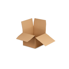 Automatikboden-Karton h&ouml;henvariabel  einwellig f&uuml;r A4-Ordner, 325&times;295&times;300/160 mm, NIVEAU-BOX