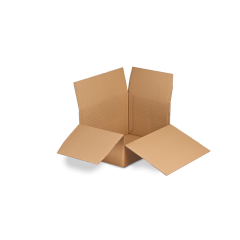 Automatikboden-Karton h&ouml;henvariabel  einwellig f&uuml;r A3, 430&times;305&times;250/115 mm, NIVEAU-BOX