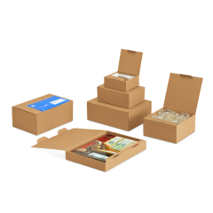 Klappschachtel mit Steckverschluss QUICK-BOX® LIGHT