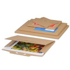 Flachverpackung / Kalenderverpackung braun