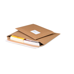 Vollpapp-Versandtasche quer