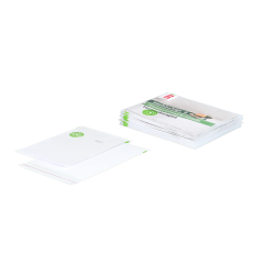 Folien-Versandtasche transparent recycelt