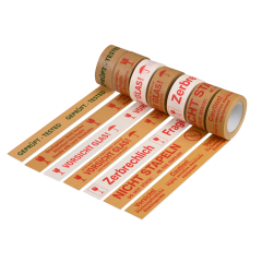 Warnklebeband aus Papier