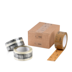 Packband rPET RECYCLING extra lang, 132 Lfm