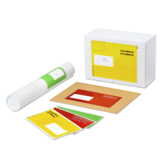 Lieferscheintaschen MECOUVERT&reg; S RECYCLING