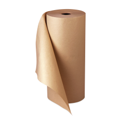 Stopfpapier 80 g/m&sup2;, 75 cm&times;300 m, braun, Natronmisch