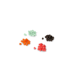 Verpackungschips aus Pflanzenstärke FILL-IN COLOR