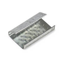 Verschlussh&uuml;lse 16 mm, aufgeraut, f&uuml;r Verschlie&szlig;zange Art.-Nr. 222.005