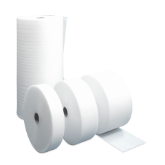 Schaumfolie MECASOFT20® Schmalrollen - Breiten zwischen 10 und 125 cm