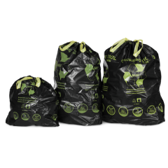 Abfallsack mit Zugband