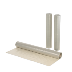 Flachfolie transparent aus LDPE RECYCLING