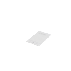 Flachbeutel aus Pergaminpapier, 100&times;150+40 mm, wei&szlig;, 35 g/m&sup2;; mit Selbstklebeverschluss 