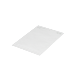 Flachbeutel aus Pergaminpapier, 300&times;400+40 mm, wei&szlig;, 35 g/m&sup2;; mit Selbstklebeverschluss 