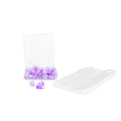 Seitenfaltenbeutel aus HDPE geblockt