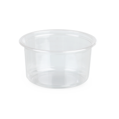 rPET-Gourmet Runddose CLASSIC 400 ml, &Oslash; 117 mm