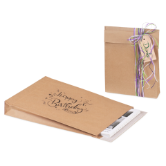 Geschenkbeutel aus Kraftpapier