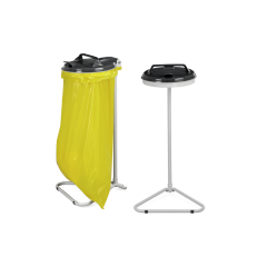 Abfallsammler Standgestell