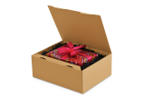 für Geschenke oder Produktsendungen