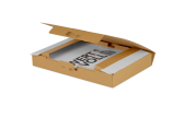 universell einsetzbar z. B. für Drucksachen, Elektronikteile oder Textilien