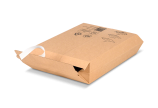 einfaches Handling – die braune Box lässt sich an viele Packgutgrößen anpassen