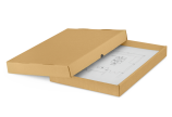 Stülpdeckelkarton braun