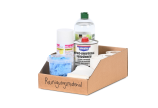 Mit beschrifteten Lagerboxen behalten Sie Ordnung und sparen Zeit im Arbeitsalltag.
