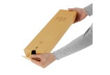 einfaches Öffnen dank Aufreißperforation