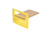 Kreuzverpackung / Buchverpackung MECAWELL® ECONOMY