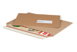 Wellpapp-Versandtasche quer
