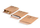 E-Commerce-Versandtasche Wellpappe höhenvariabel
