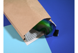DHL-Kleinpaket Papier-Versandtasche mit Blockboden