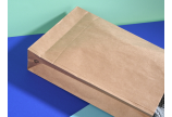 DHL-Kleinpaket Papier-Versandtasche mit Blockboden