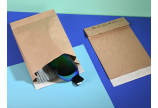 DHL-Kleinpaket Papier-Versandtasche mit Blockboden