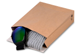 DHL-Kleinpaket Papier-Versandtasche mit Blockboden