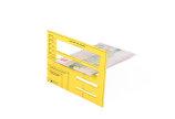 Folien-Versandtasche transparent recycelt