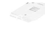 Polybeutel für Textilien recycelt