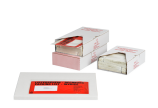 Lieferscheintaschen MECOUVERT® RECYCLING im Spenderkarton