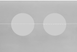 transparenter Klebepunkt mit und ohne Perforation erhältlich