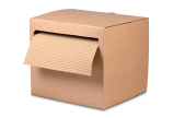 Packpapier geprägt im Spenderkarton