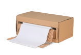 Wabenpapier im Spenderkarton inkl. Seidenpapier