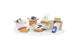 Verpackungschips aus Pflanzenstärke FLUPS-PLUS