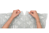 BIG-BUBBLE / MINI PAK’R® Folie durch Perforation leicht trennbar