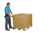 kann einfach über Ihr Packgut gestreift werden