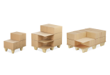 Palettenzwischenlage aus Wellpappe 