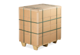 Palettenzwischenlage aus Wellpappe 