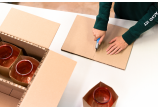 Ideal beim Palettieren als Auflage, Zwischenlage oder Abdeckung