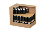 Kartonagenzwischenlage aus Wellpappe
