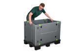 2. Seitenwände aufrichten